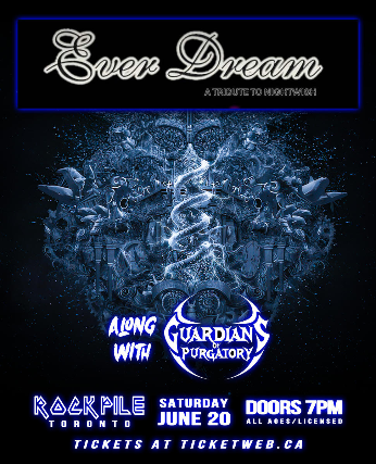 Ever Dream- Tribute To Nightwish, Guardians Of Purgatory at Rockpile Rock Bar – Toronto, ON