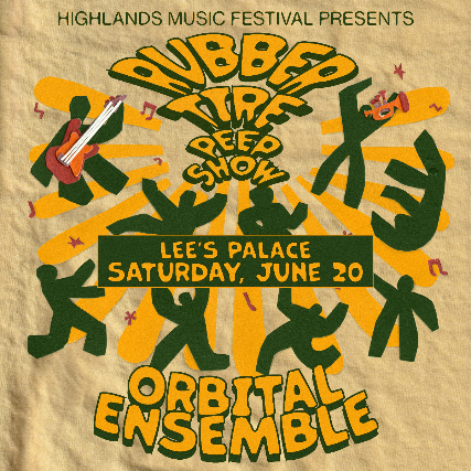 Rubber Tire Peep Show at Lee’s Palace – Toronto, ON
