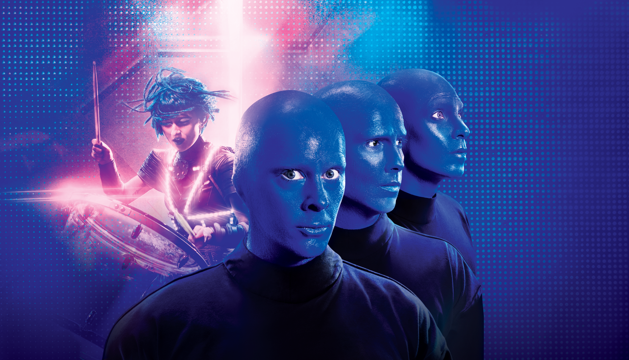 Blue Man Group at Tropicana Showroom at Tropicana Atlantic City – Atlantic City, NJ