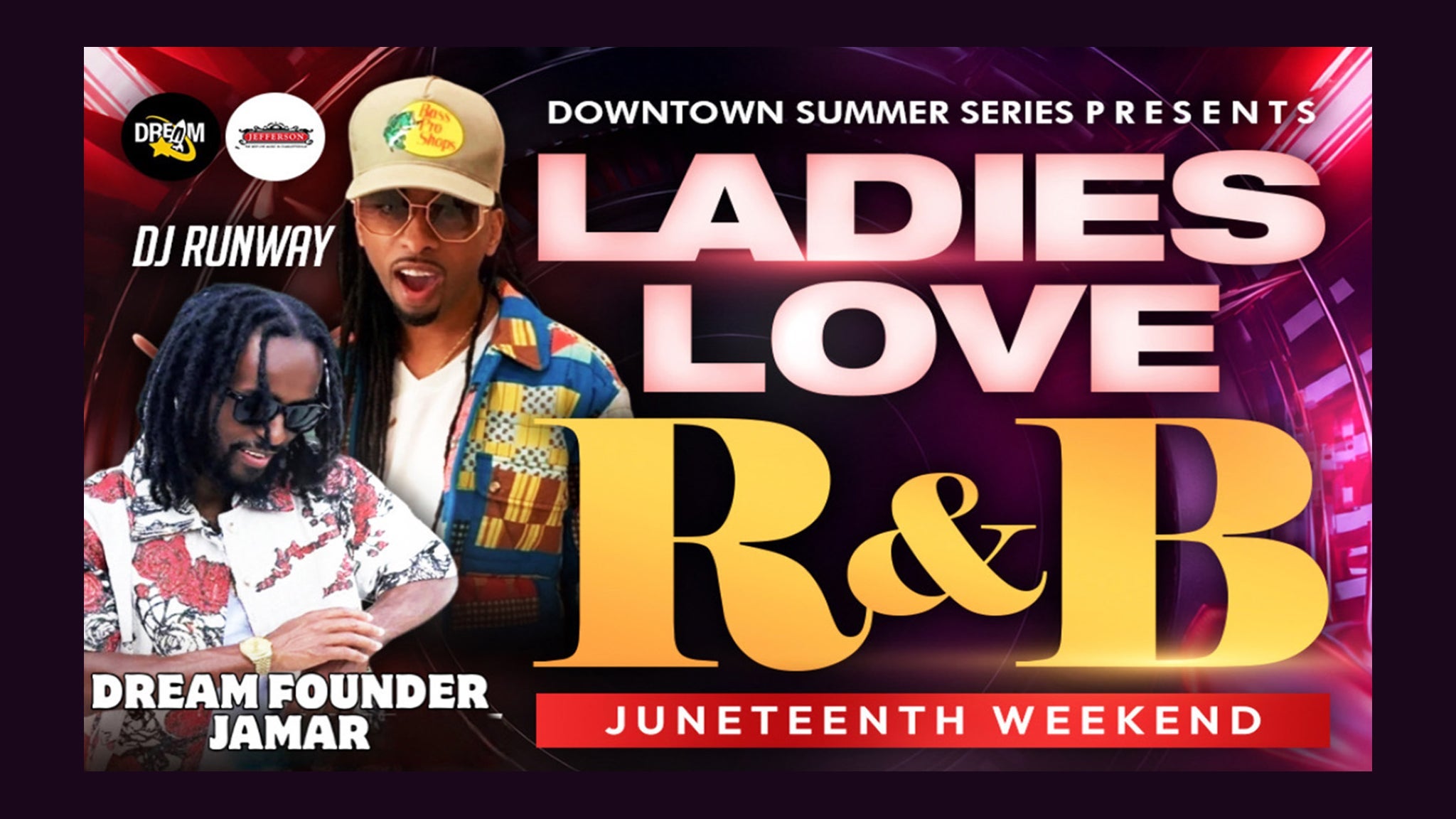 Ladies Love R&B (R&B Dance Party) 18 & Up at Jefferson Theater – Charlottesville, VA