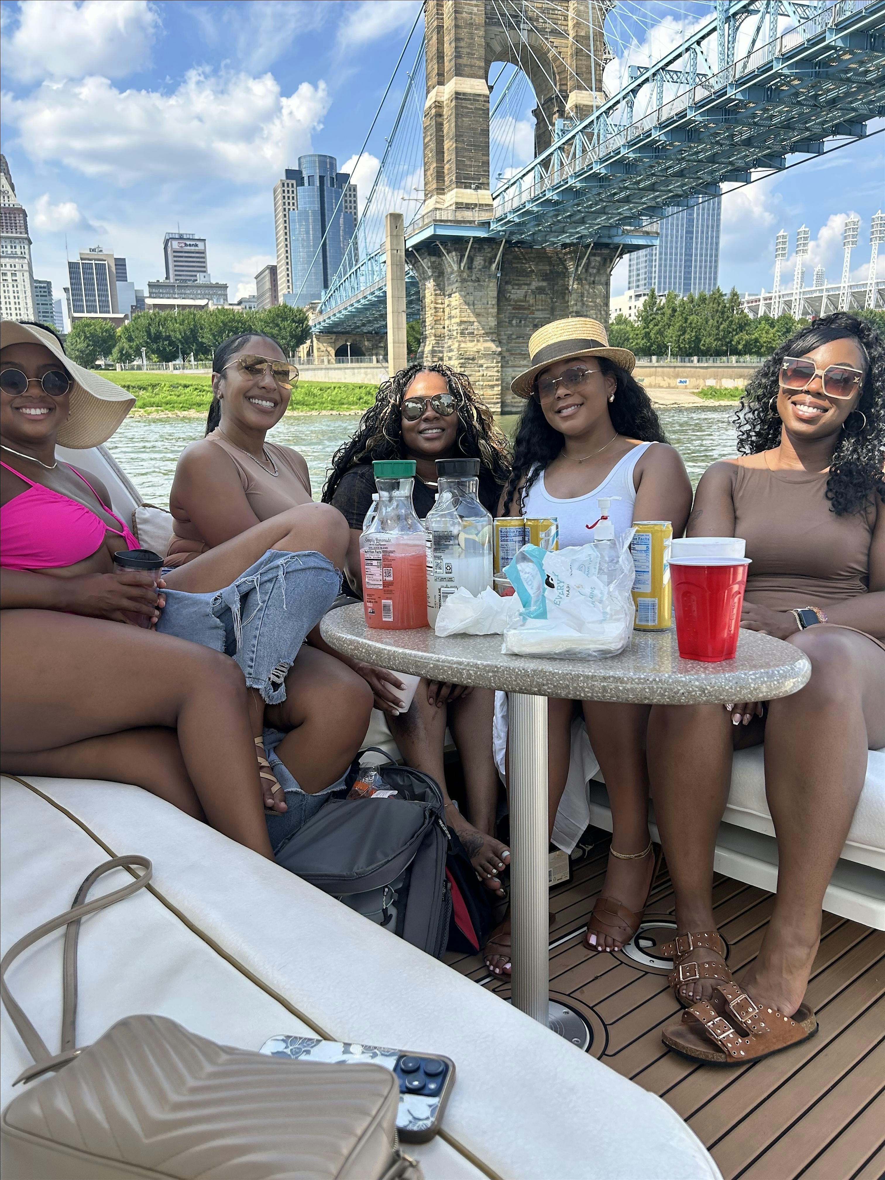 Girls’ Day Out / Bachelor Party Cruise at Morningstar Marinas | Rivertowne – Cincinnati, OH