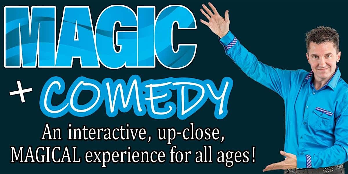 MAGIC & COMEDY at The Palms of Destin Resort – Destin, FL