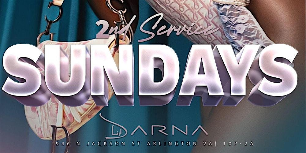 Sunday Darna 2nd Service at Darna Restaurant + Lounge – Arlington, VA