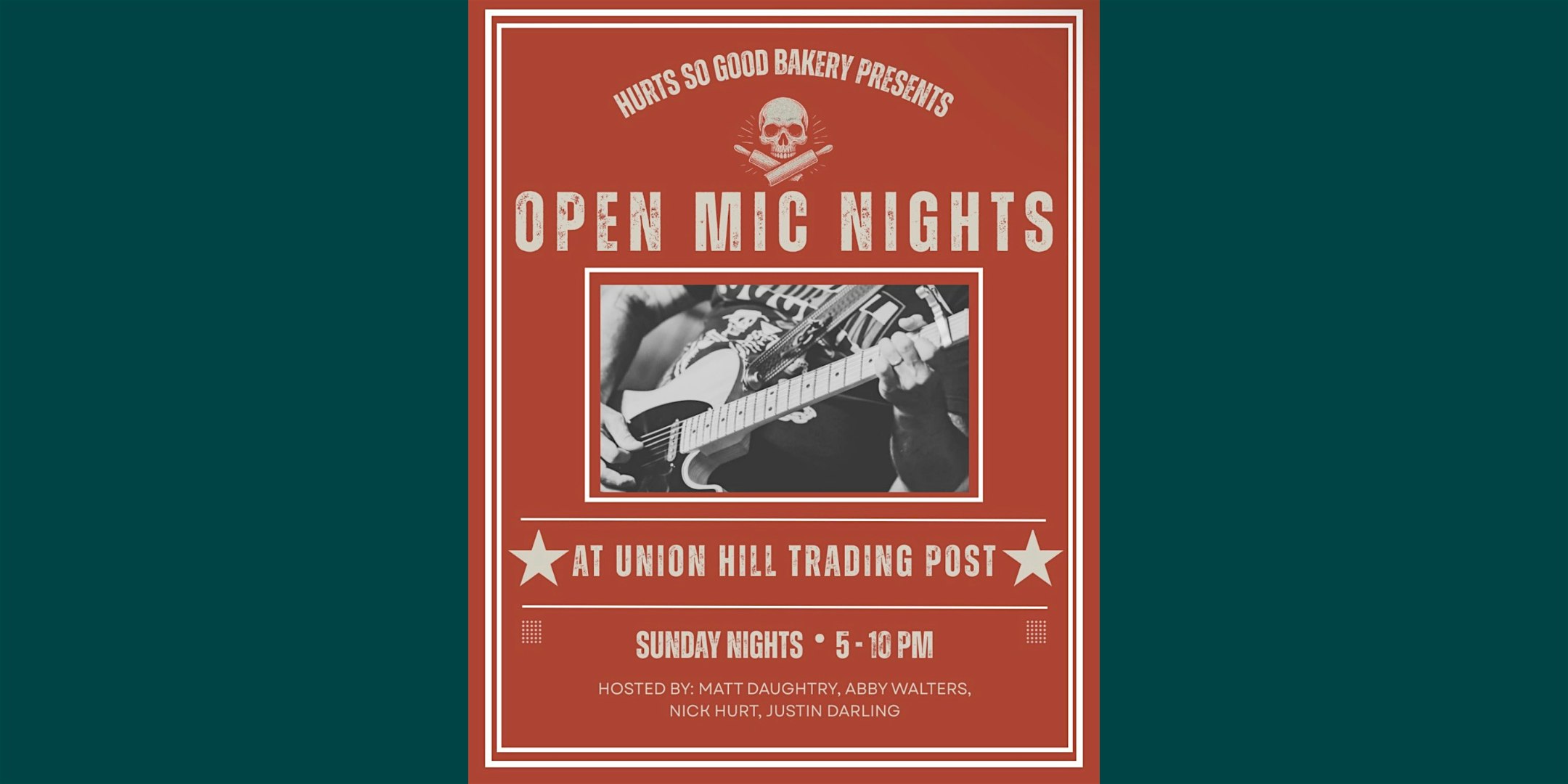 Open Mic Nights at Union Hill Trading Post at Union Hill Trading Post, Union Hill Road, Goodlettsville, TN, USA – Goodlettsville, TN