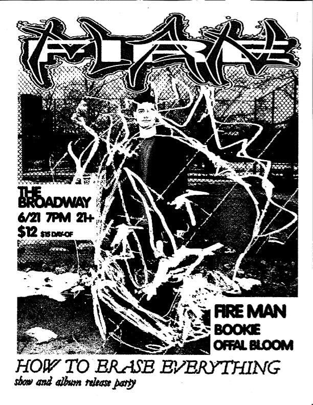 FIRE MAN w/ Bookie + Offal Bloom at The Broadway – Brooklyn, NY