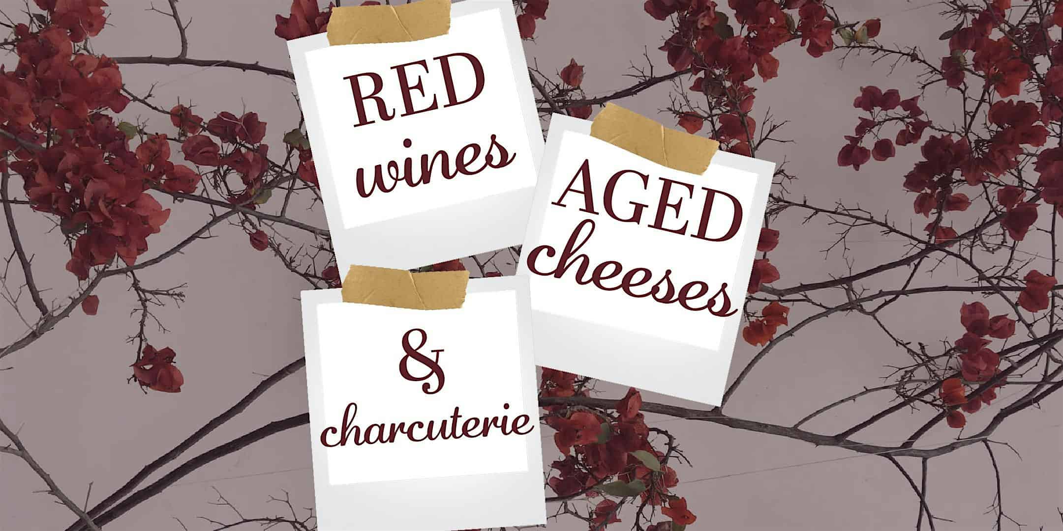 Red Wines, Aged Cheeses and Charcuterie: Sunday, June 21st at 1PM at The Cheese Store of Beverly Hills – Beverly Hills, CA