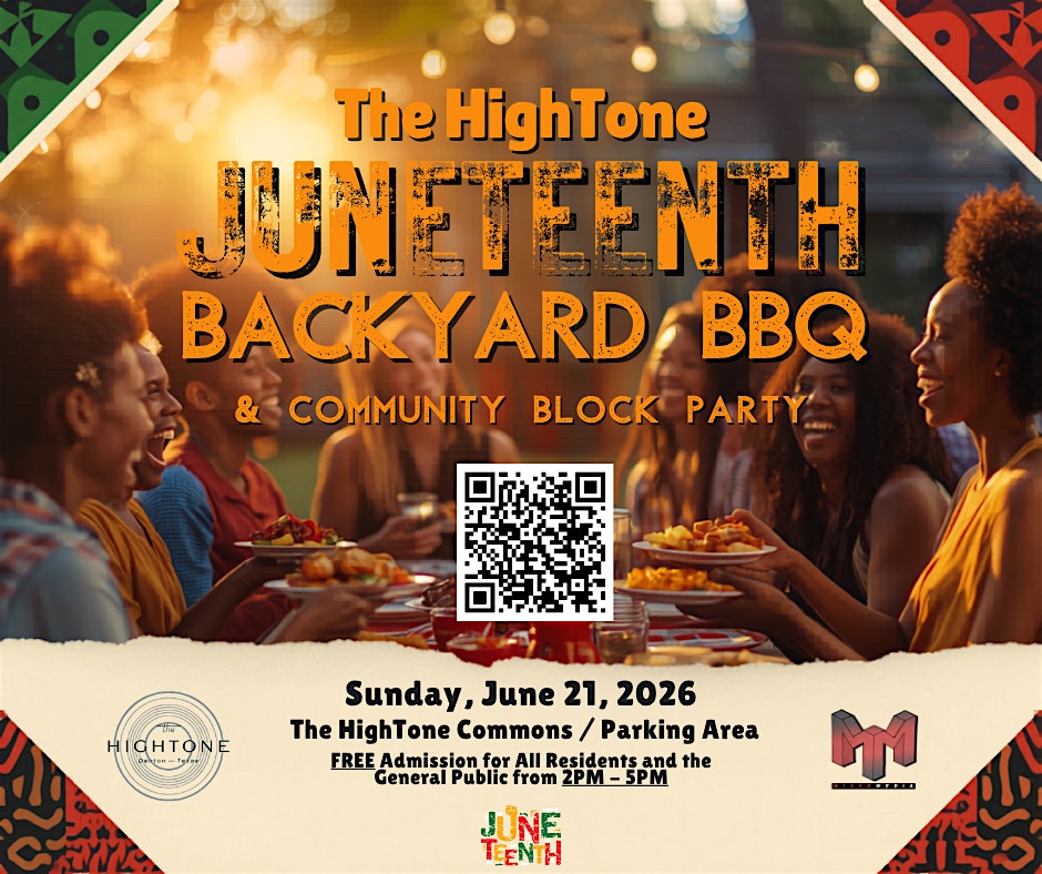 The HighTone Juneteenth Backyard BBQ & Community Block Party at The Hightone – Denton, TX