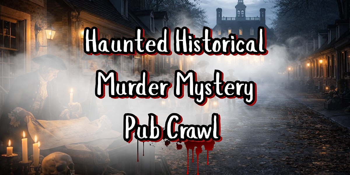 Hoboken, New Jersey, Self Guided Pub Crawl & Murder Mystery at The Waiting Room – Hoboken, NJ