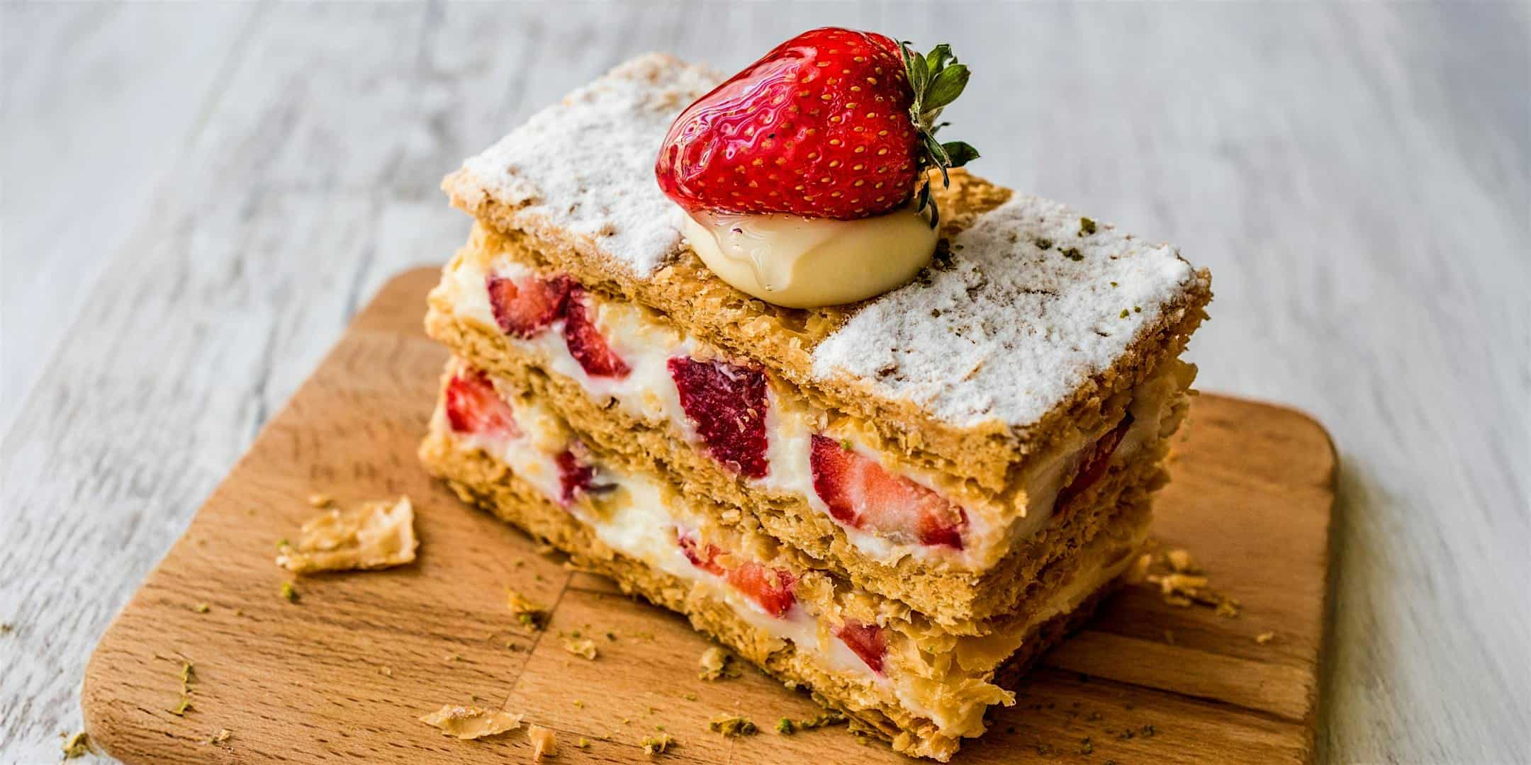 Italian Desserts: Millefoglie at Eataly Los Angeles – Los Angeles, CA