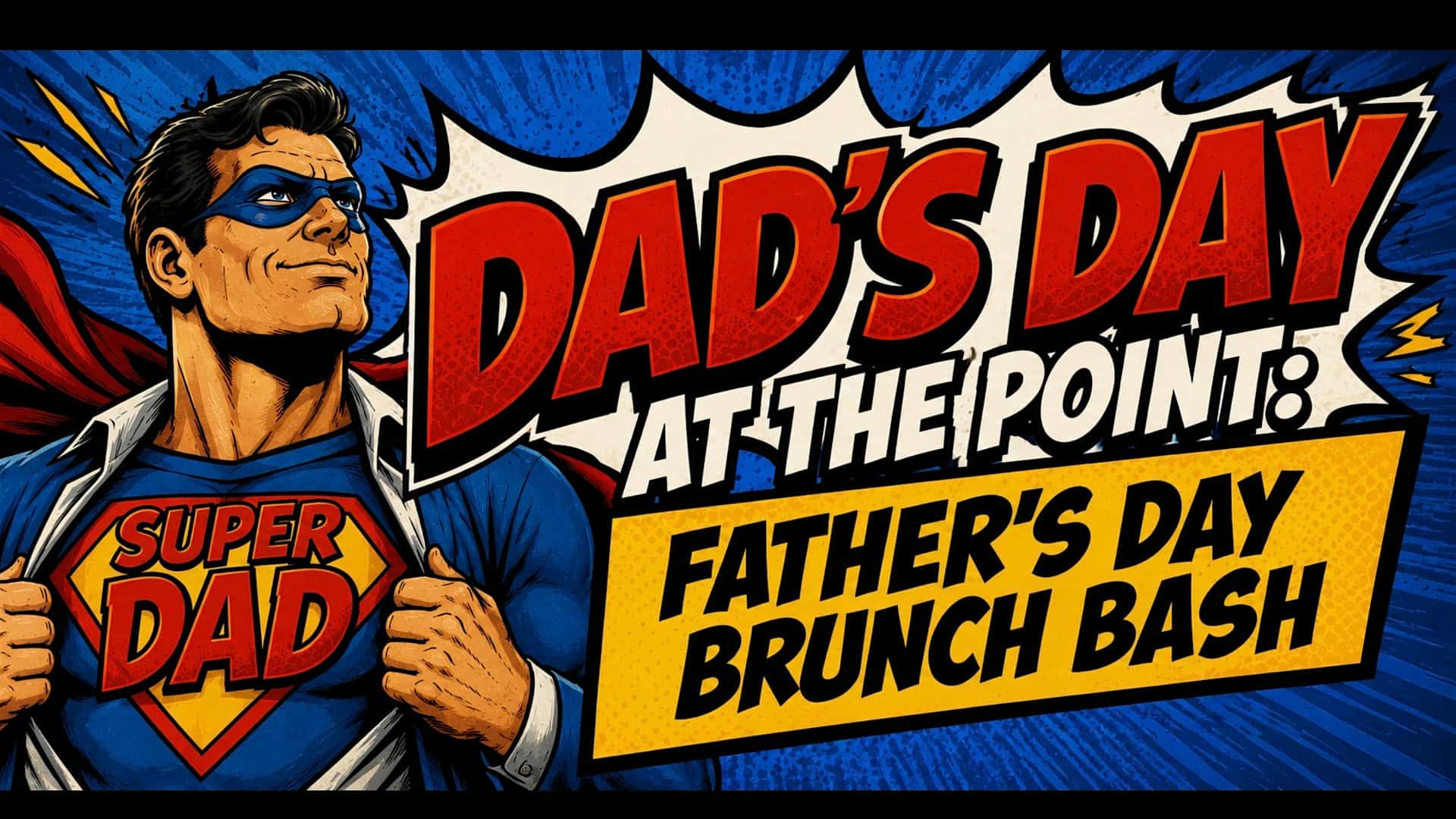 Dads Day at The Point: Fathers Day Brunch Bash at The Point In Fells – Baltimore, MD