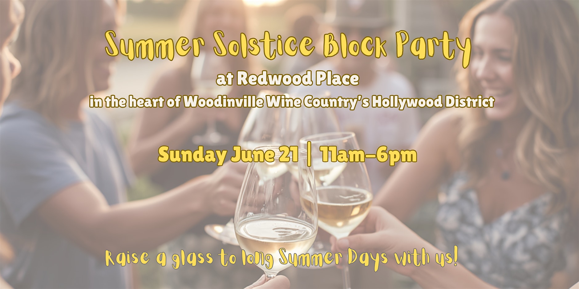 Redwood Place Summer Solstice Block Party! at Redwood Place – Woodinville, WA