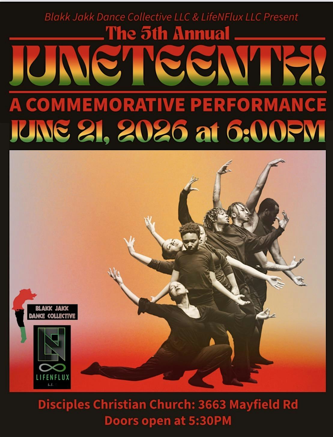 5th annual Juneteenth celebration at Disciples Christian Church – Cleveland Heights, OH