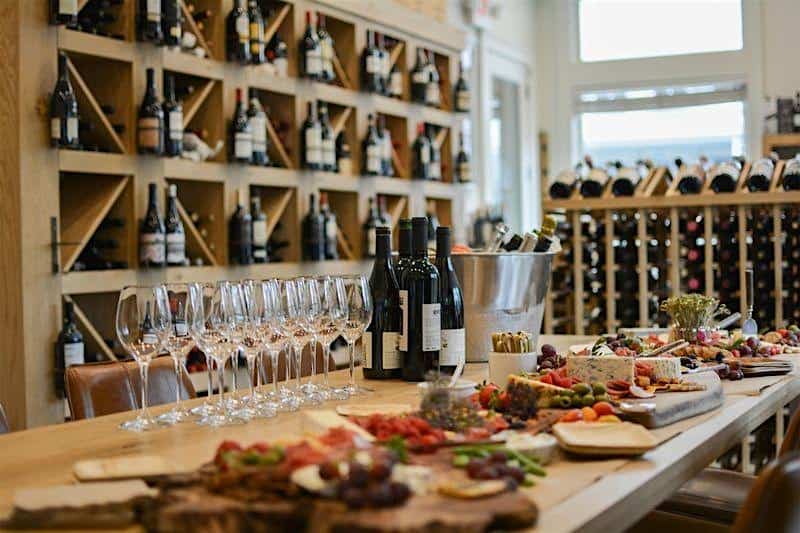 Wine Flight at The Wine Shop at Serenbe – Chattahoochee Hills, GA