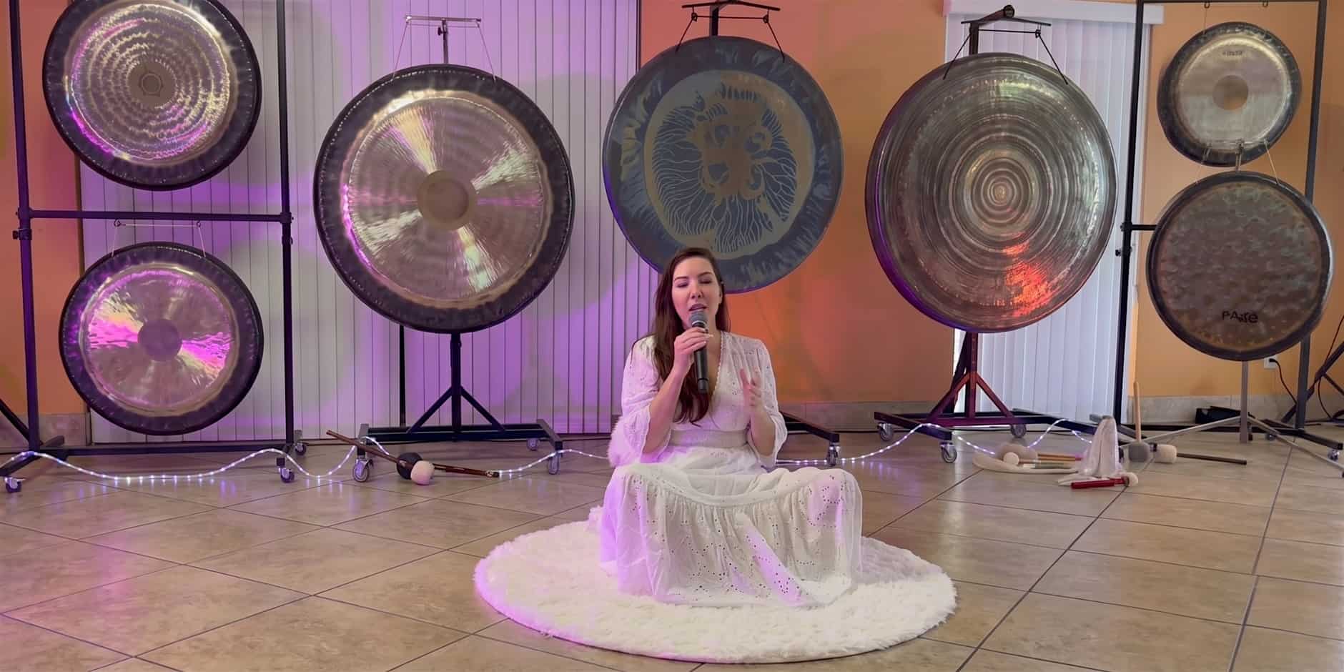 Sacred Healing 1111 Gong Bath with Native American Flute & Mantra Singer at Fred Lippman Multi-Purpose Center – Hollywood, FL