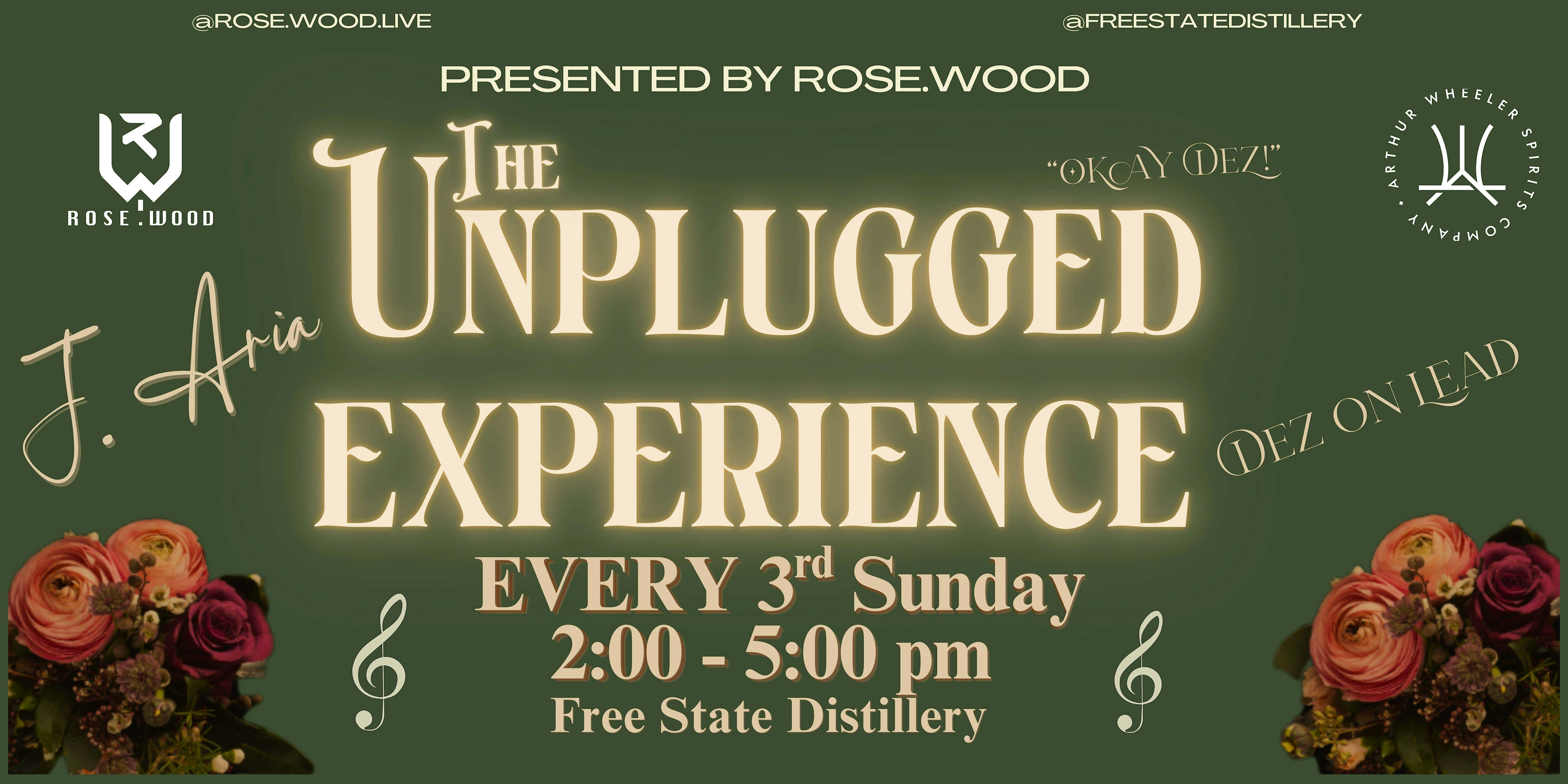 The Unplugged Experience at The Free State Distillery, Inc – Upper Marlboro, MD