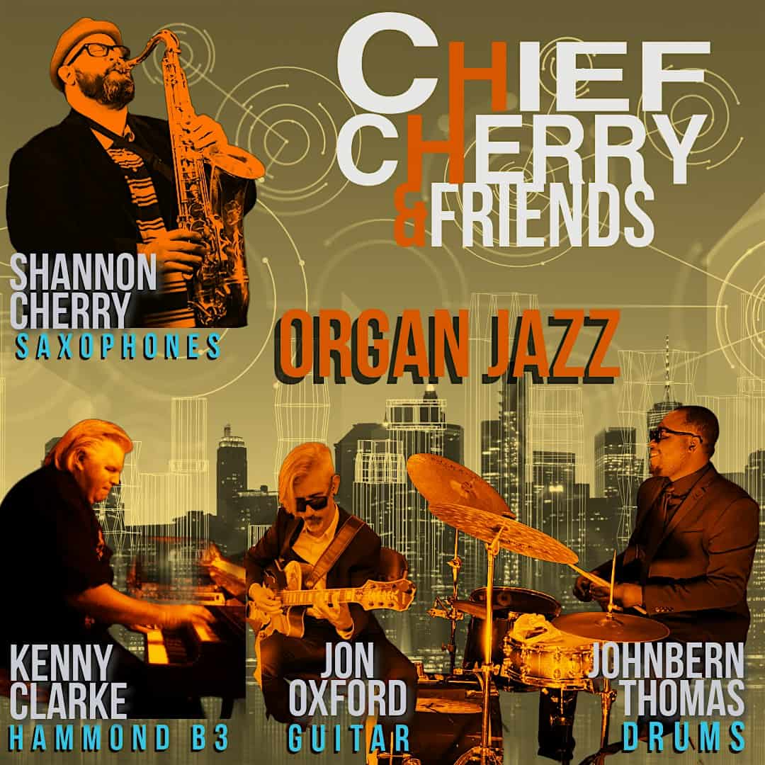 Chief Cherry and Friends at Heidi’s Jazz Club – Cocoa Beach, FL