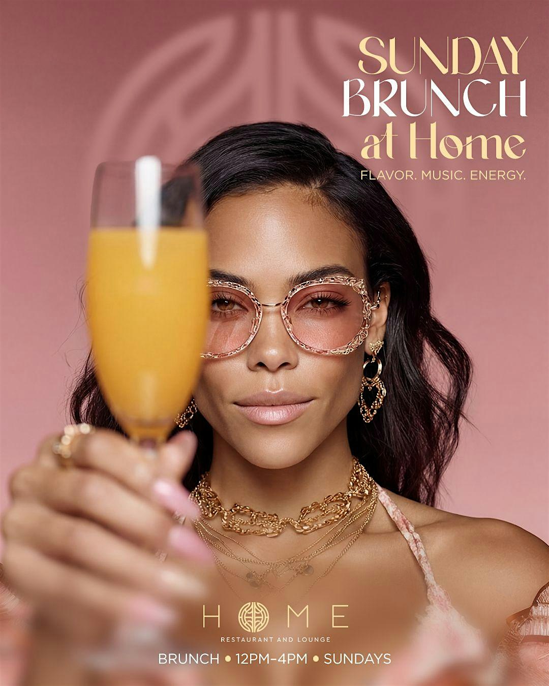 SUNDAY BRUNCH and DAY PARTY at HOME at HOME Restaurant & Lounge – Providence, RI