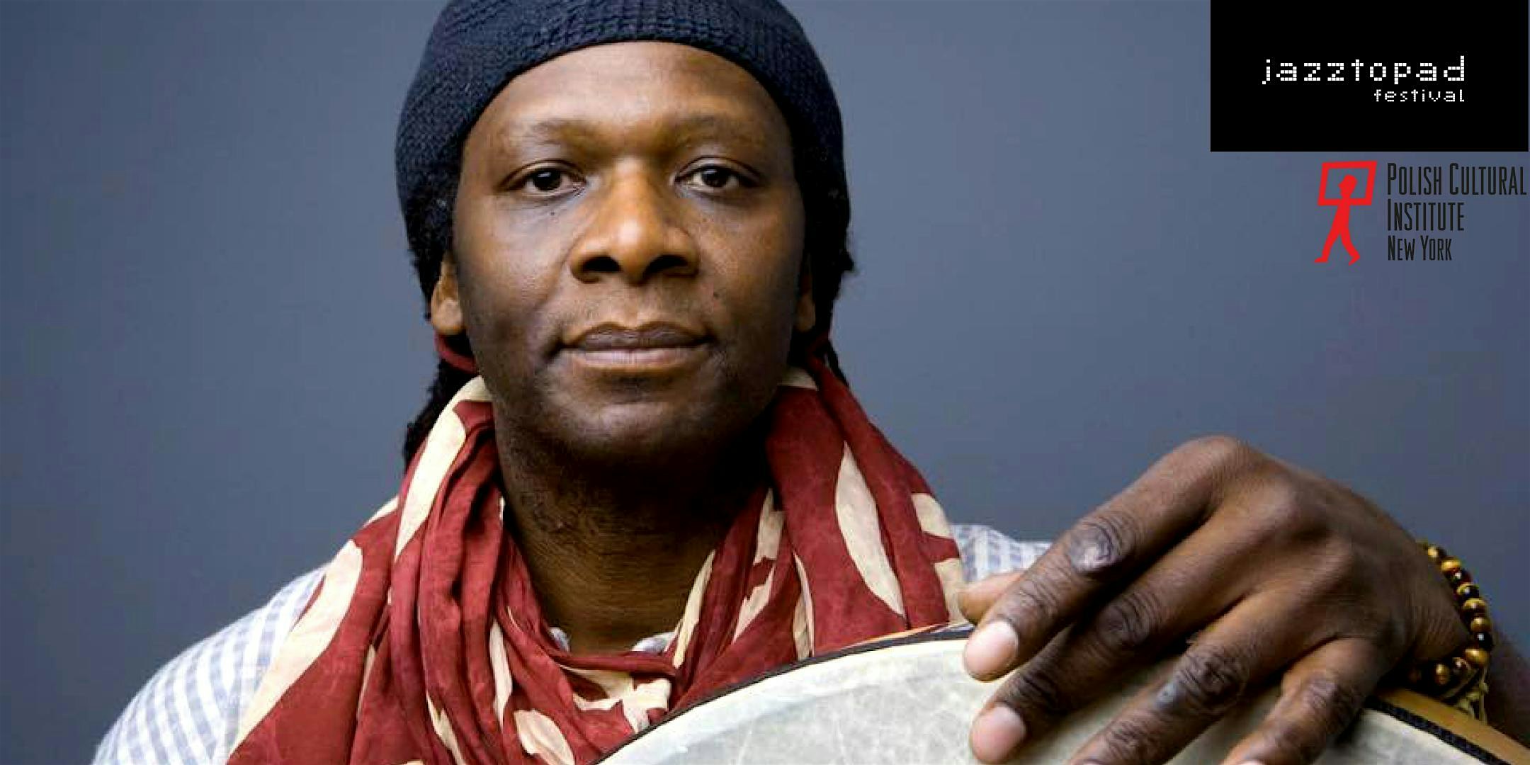 Rizzoli Music Aperitivo: Jazztopad Festival with Hamid Drake & River Sister at Rizzoli Bookstore – New York, NY