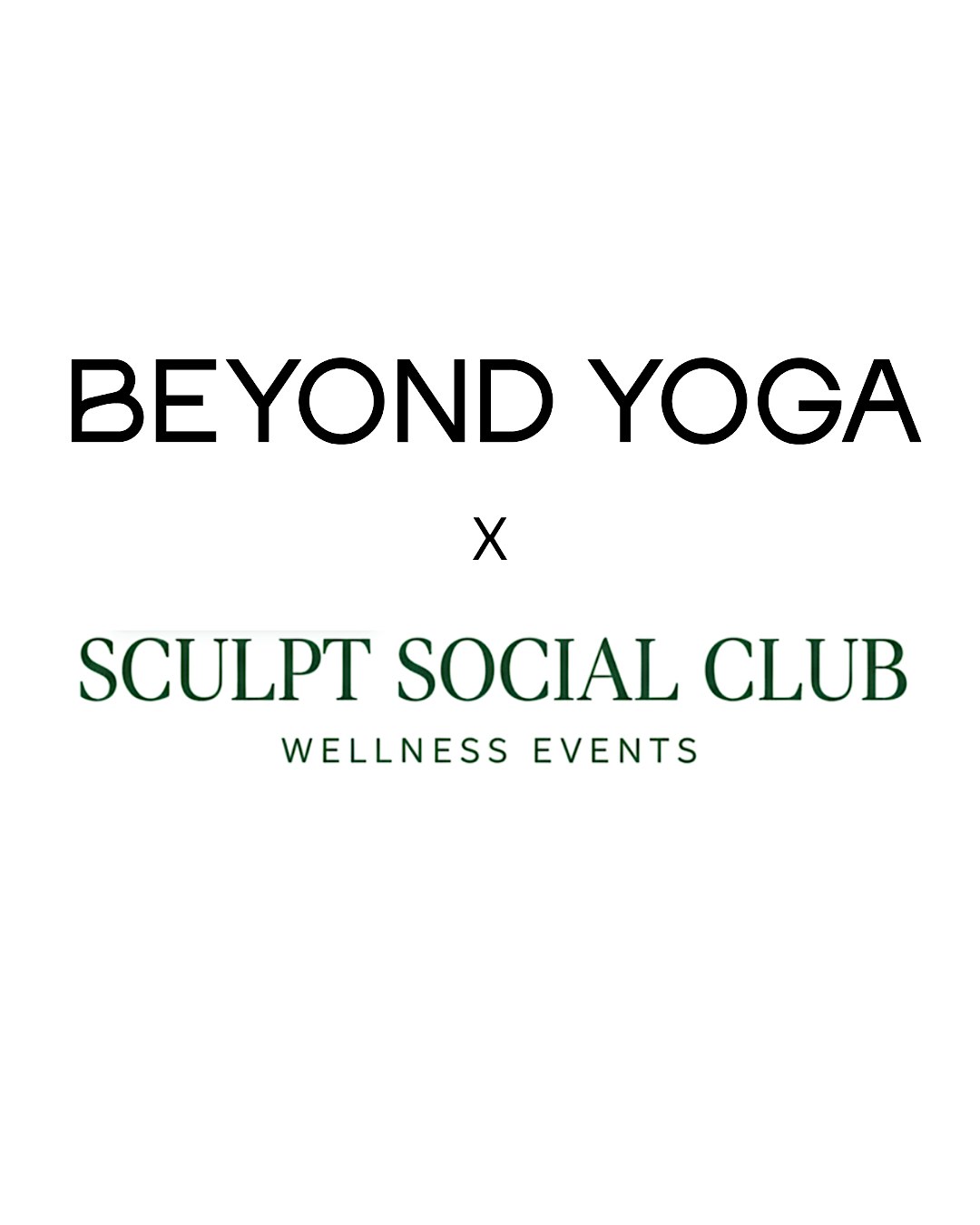 Beyond Yoga x Sculpt Social at Beyond Yoga – Bellevue, WA