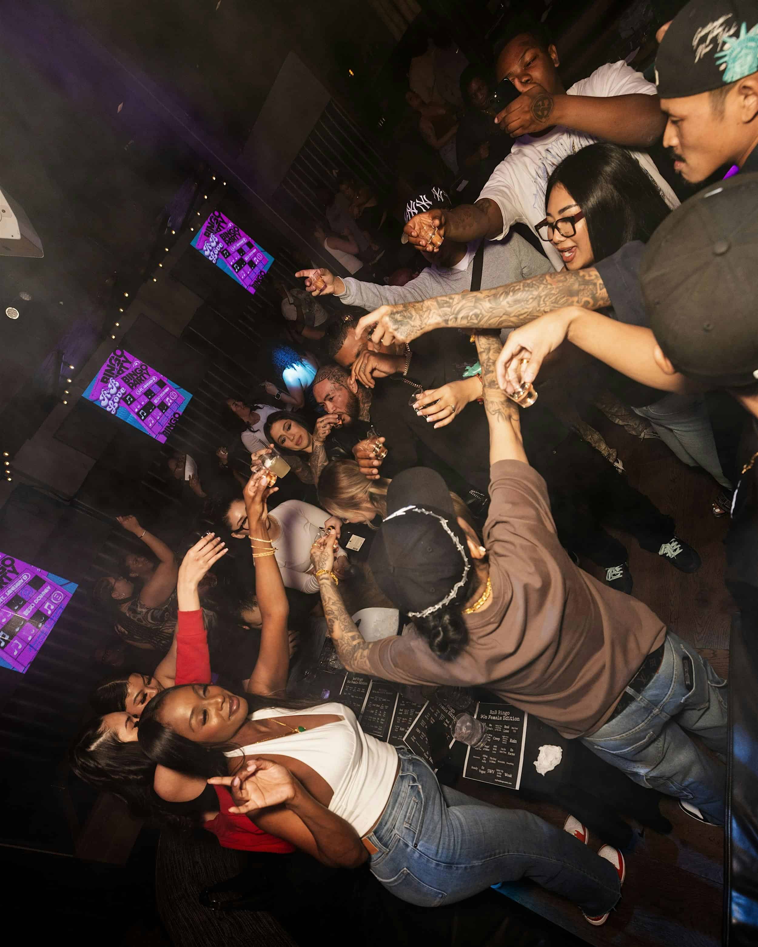 R&B with Love Bingo Party at Beso – Downey, CA
