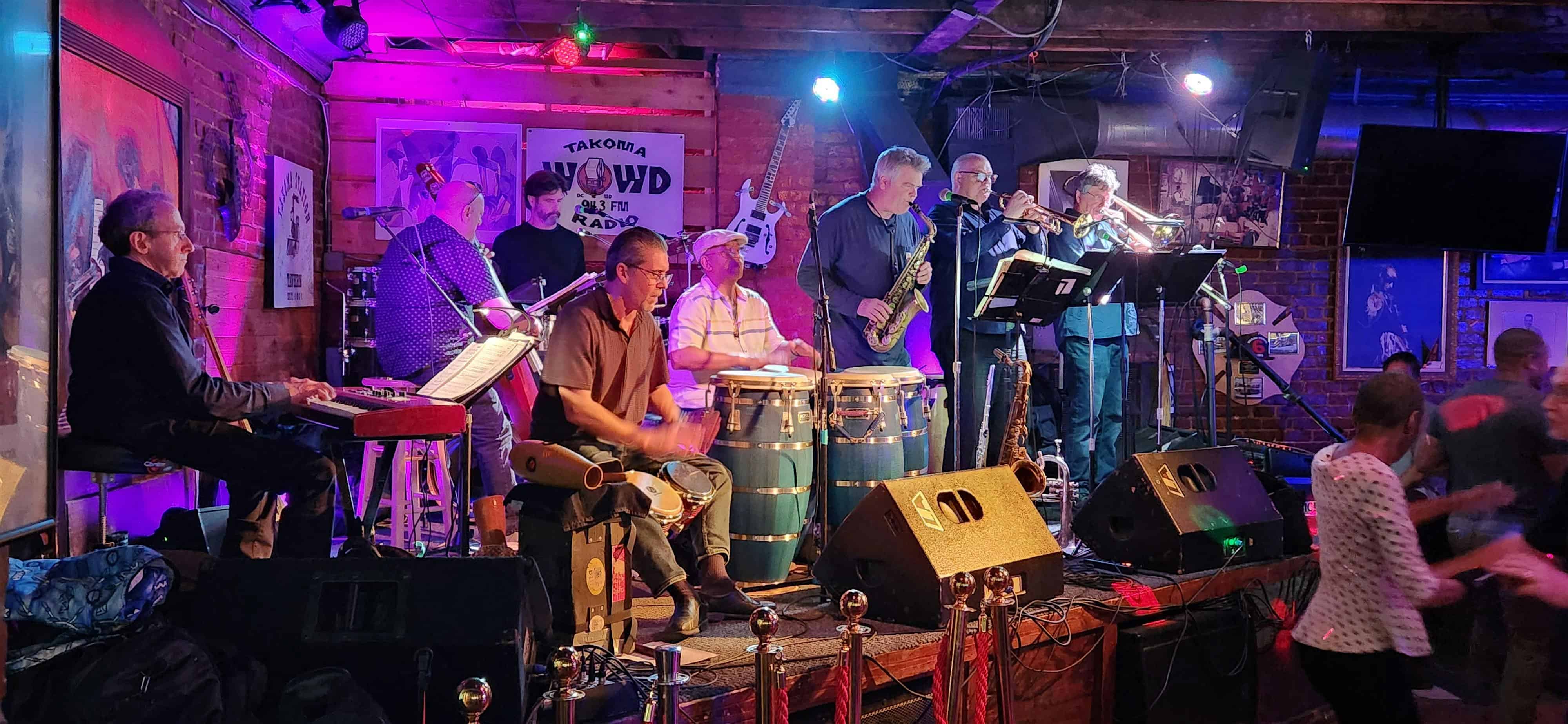 Rumba Club at Takoma Station Tavern – Washington, DC