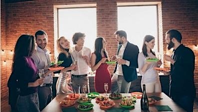 Vegan Singles: Speed Friending & Fun Dance Social! at Green Leaf Vegetarian & Vegan Restaurant – Framingham, MA