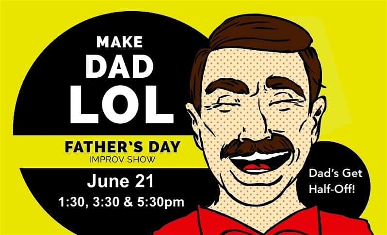 Father’s Day Improv Show at SAK Comedy Lab – Orlando, FL