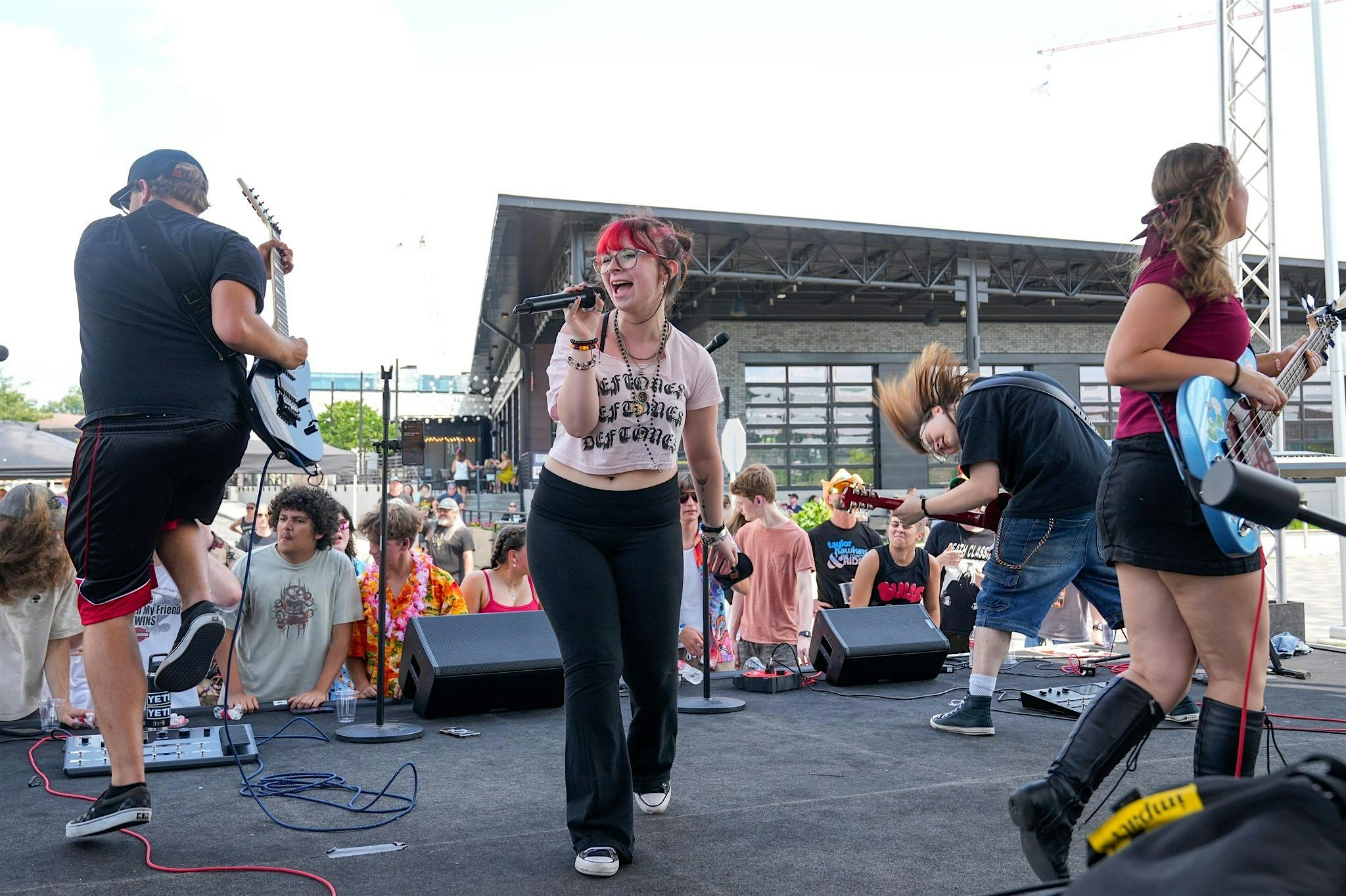 Summer Concert Series: School of Rock at Element Eatery – Cincinnati, OH