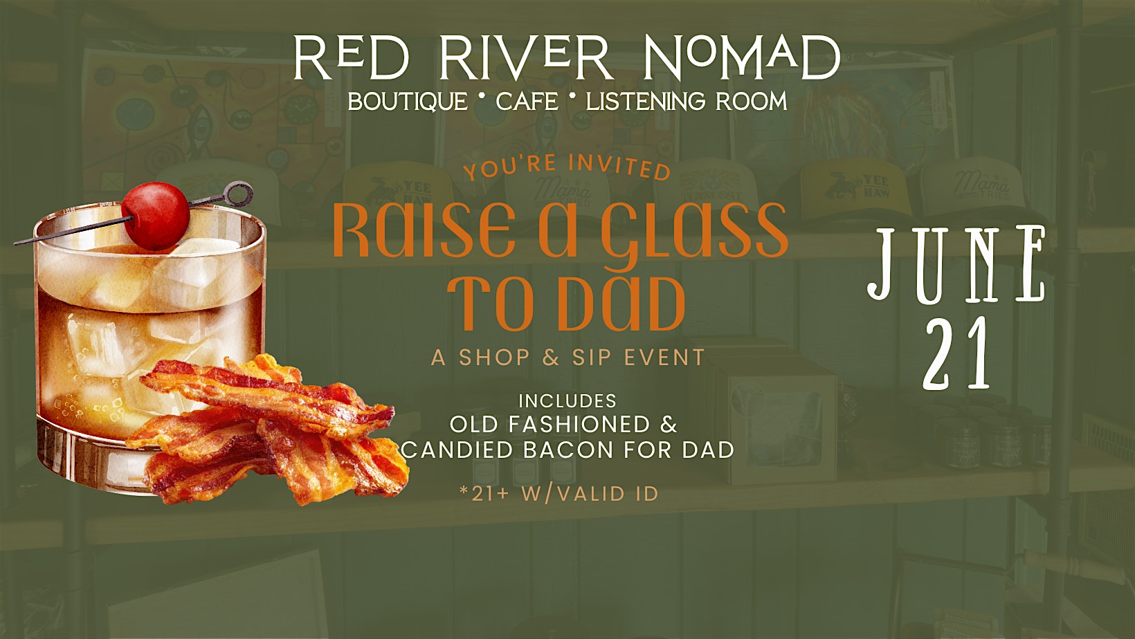 Raise A Glass To Dad at Red River Nomad – Mt. Juliet, TN