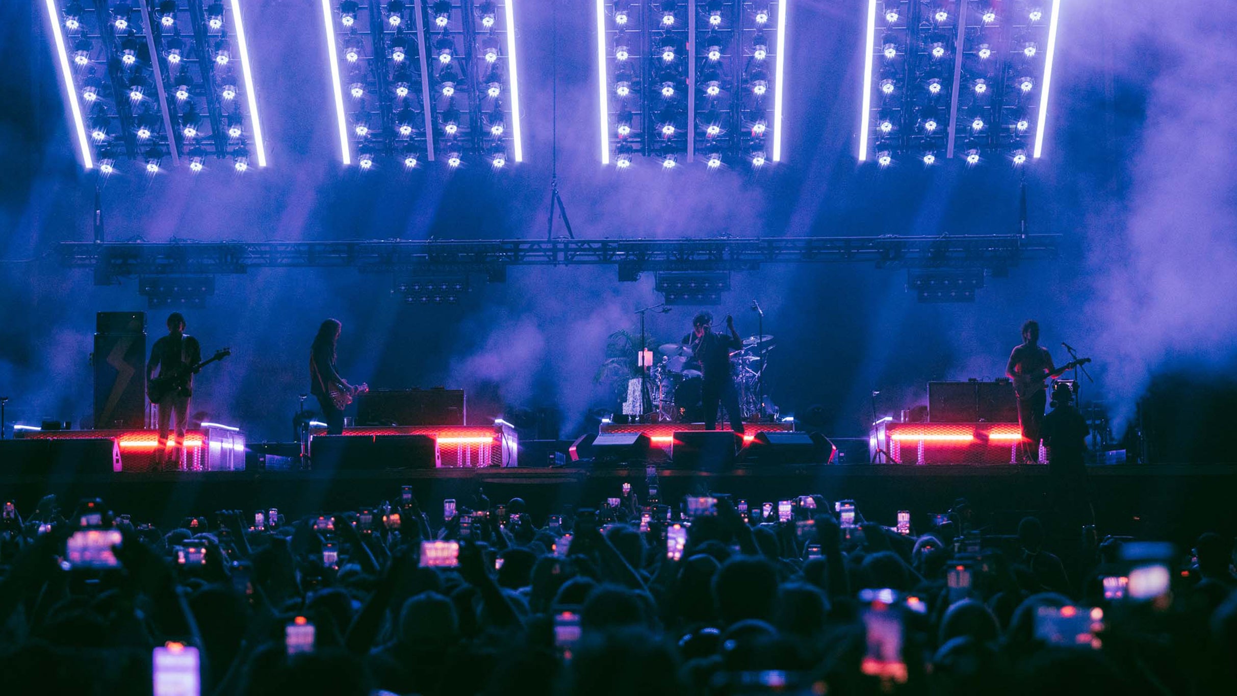 The Strokes – Reality Awaits North America at RBC Amphitheatre – Toronto, Canada