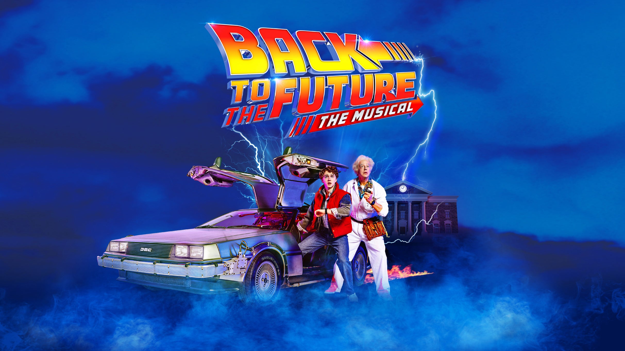 Back to the Future the Musical at Keller Auditorium – Portland, OR