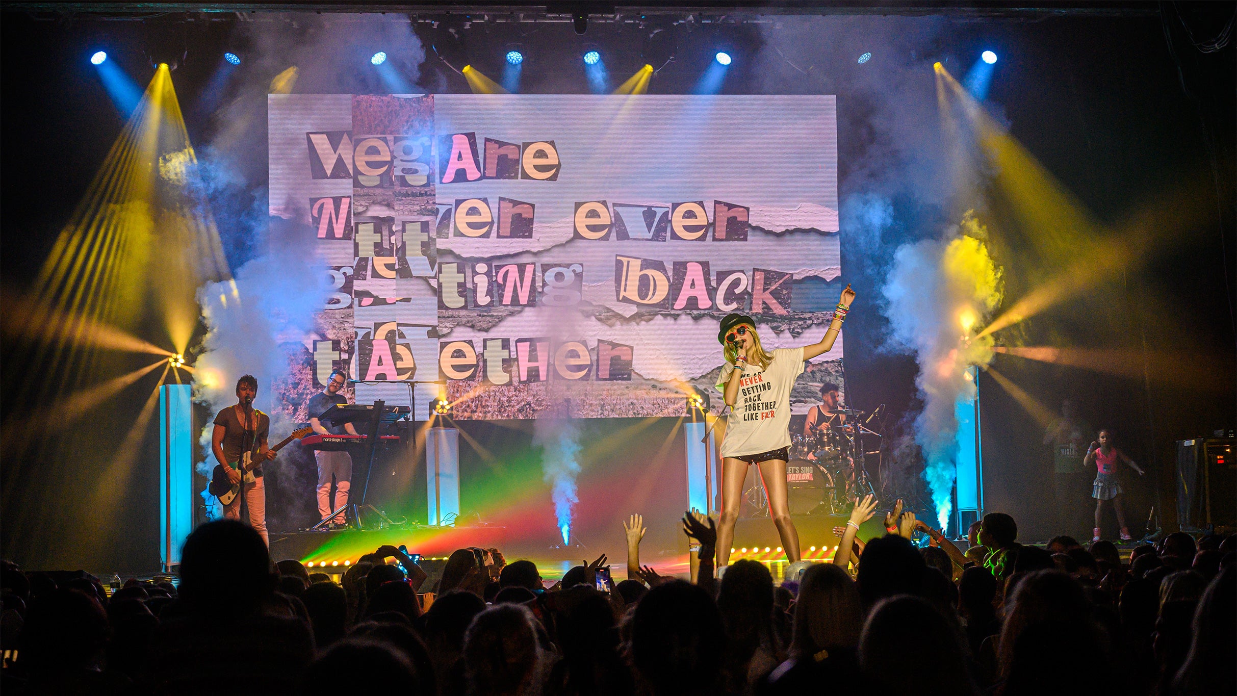 Let’s Sing Taylor at Cape Cod Melody Tent – Hyannis, MA