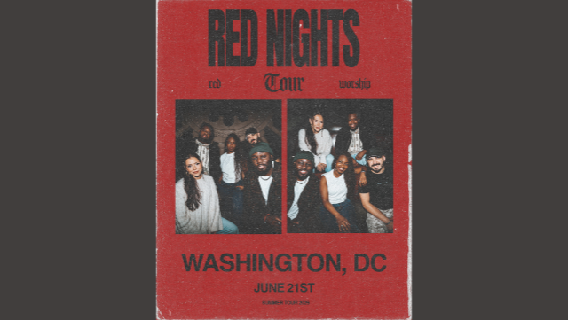 Red Worship at Howard Theatre – Washington, DC