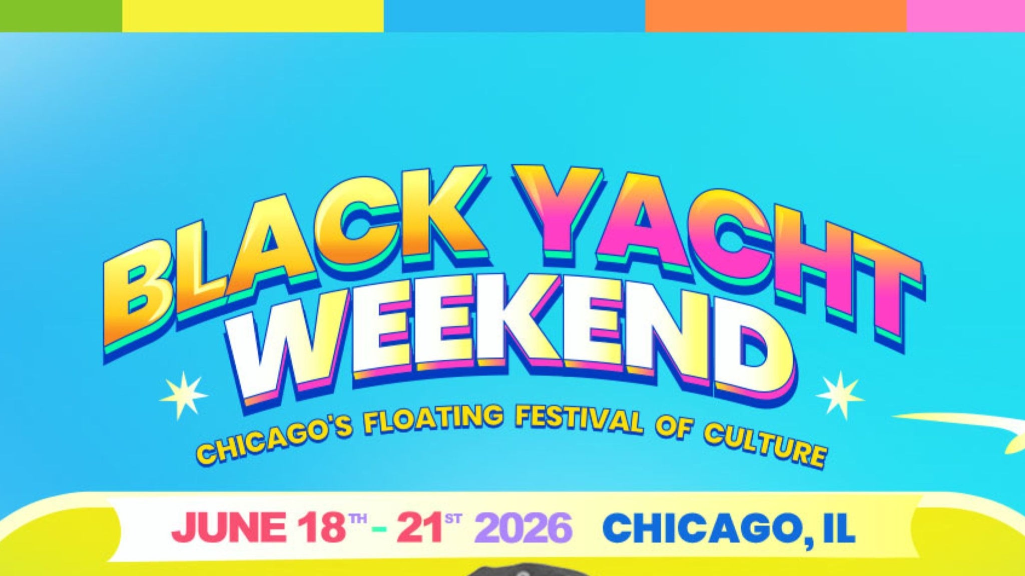 Something For The Summer Party – Black Yacht Weekend Finale at The Salt Shed Outdoors (Fairgrounds) – Chicago, IL