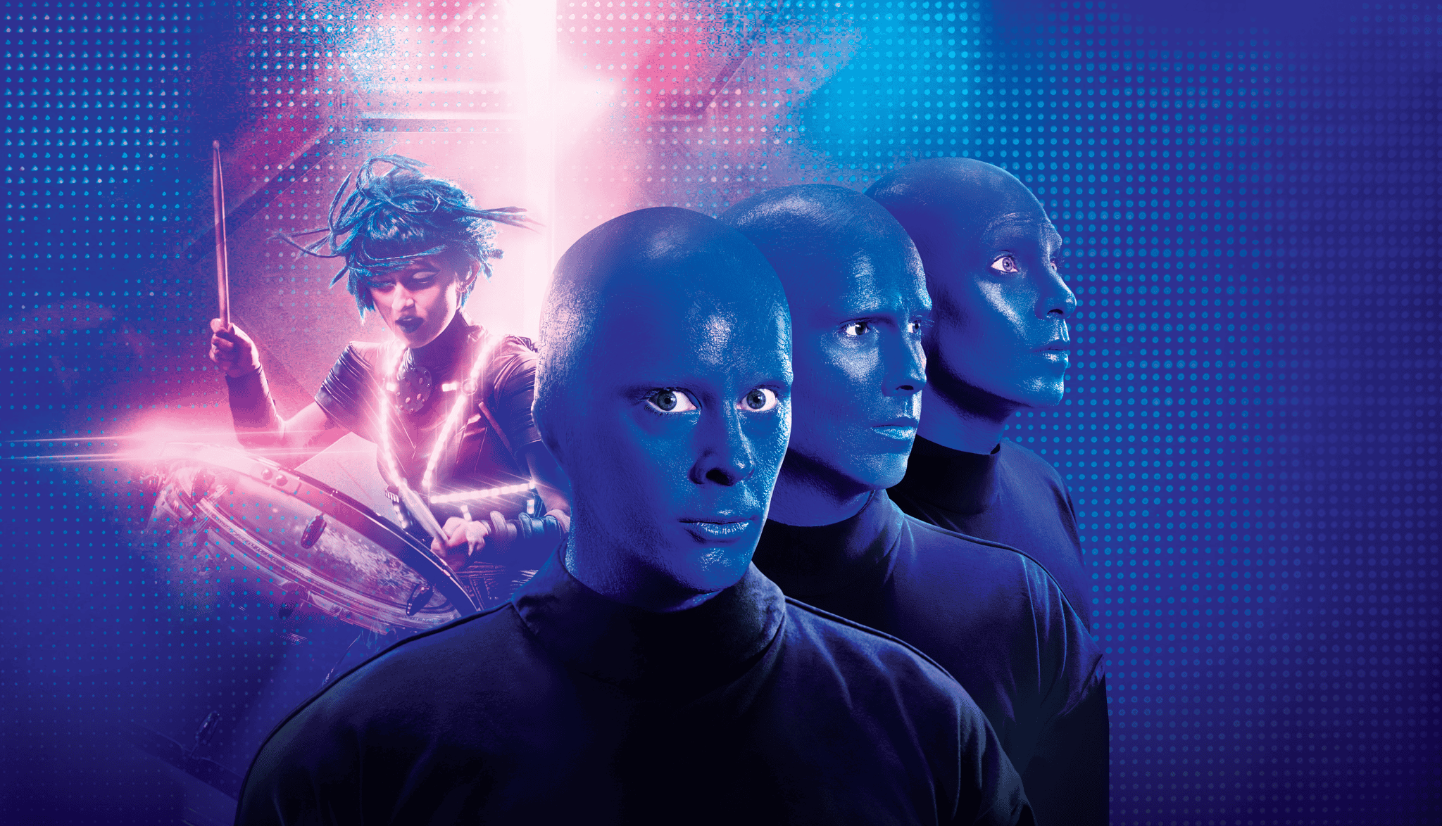 Blue Man Group at Tropicana Showroom at Tropicana Atlantic City – Atlantic City, NJ