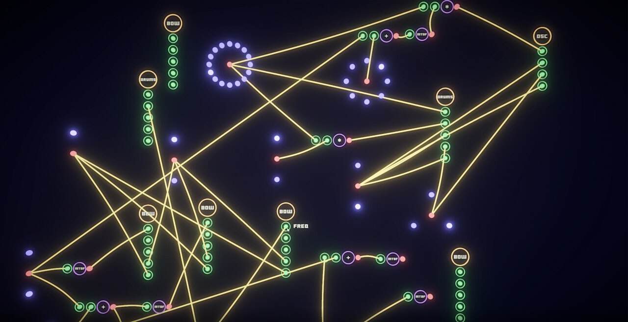 Real-time AudioVisual Composition with RayTone at The Knoll – Stanford, CA