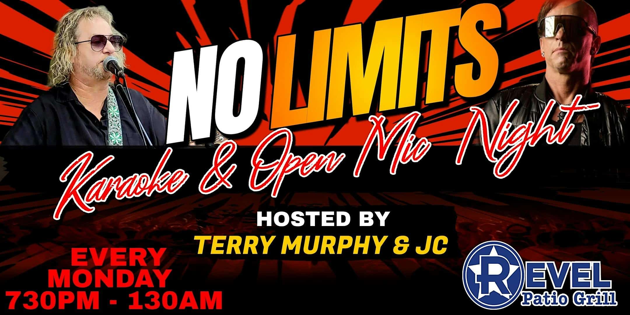NO LIMITS Karaoke & Open Mic Night! at The Revel – Frisco, TX