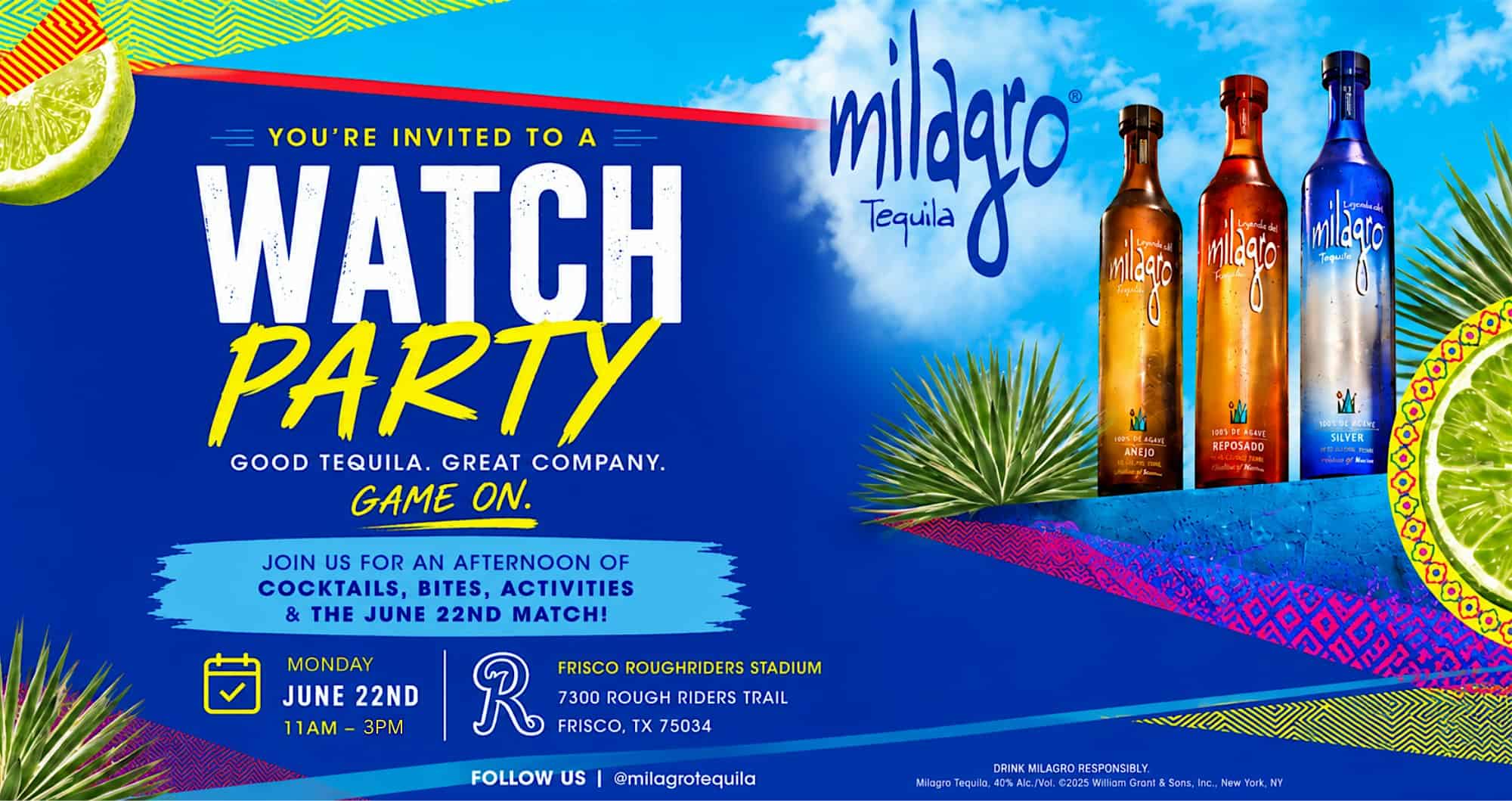 Milagro Watch Party at 7300 Rough Riders Trl – Frisco, TX