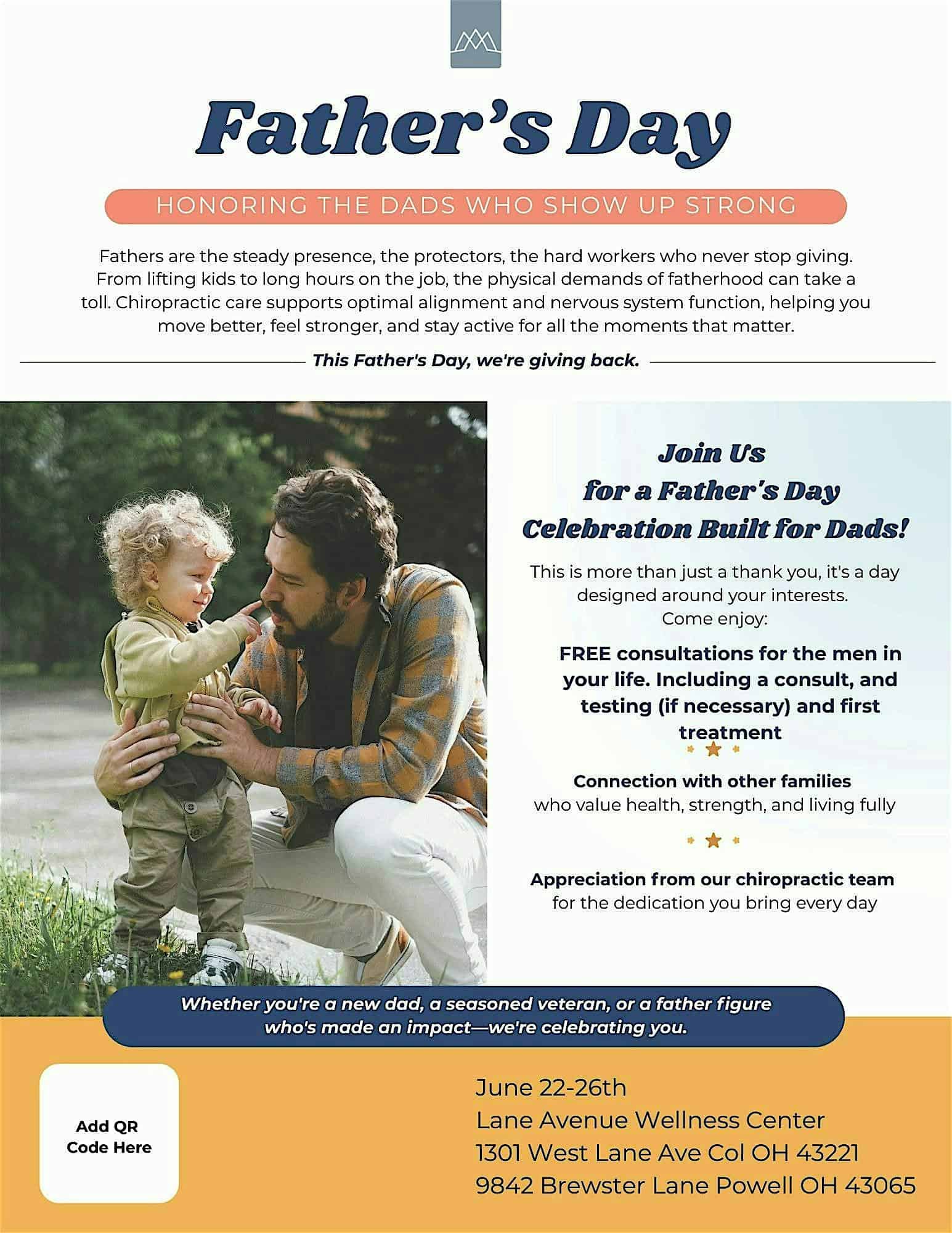 Fathers Day Appreciation at 1301 W Lane Ave – Columbus, OH