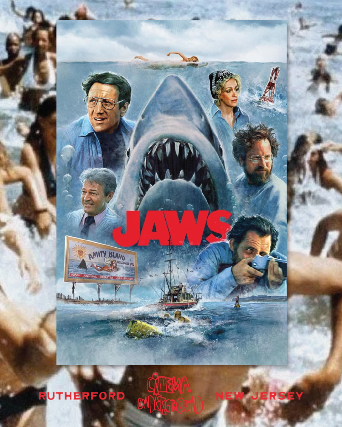 Jaws (1975) at Williams Center – Cinema Underground – Rutherford – Rutherford, NJ