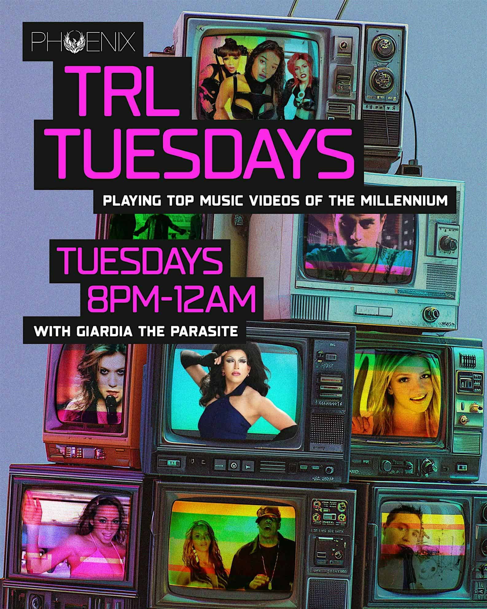 TRL Tuesdays at Phoenix Bar – New York, NY