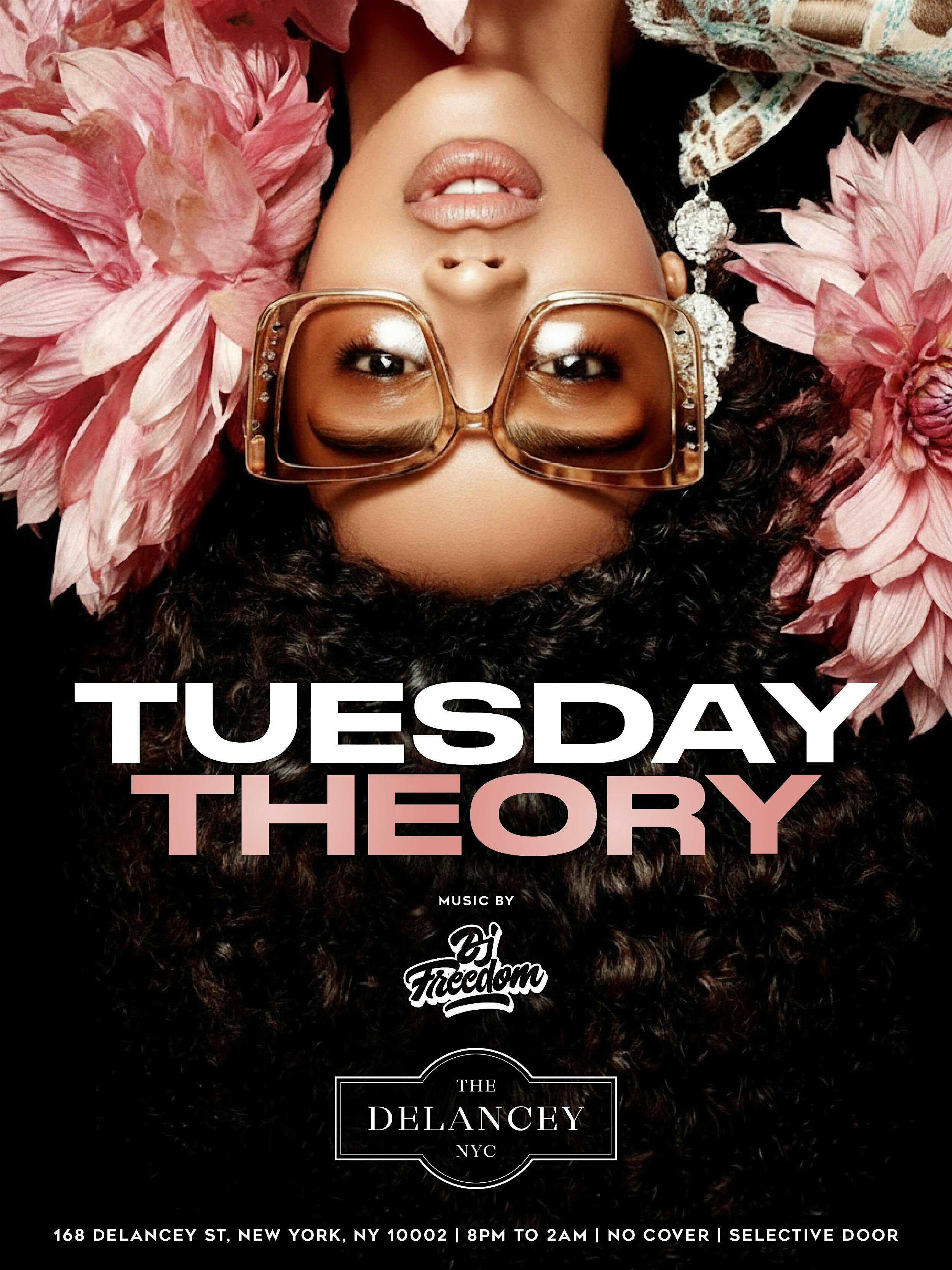 TUESDAY THEORY at The Delancey Rooftop – New York, NY