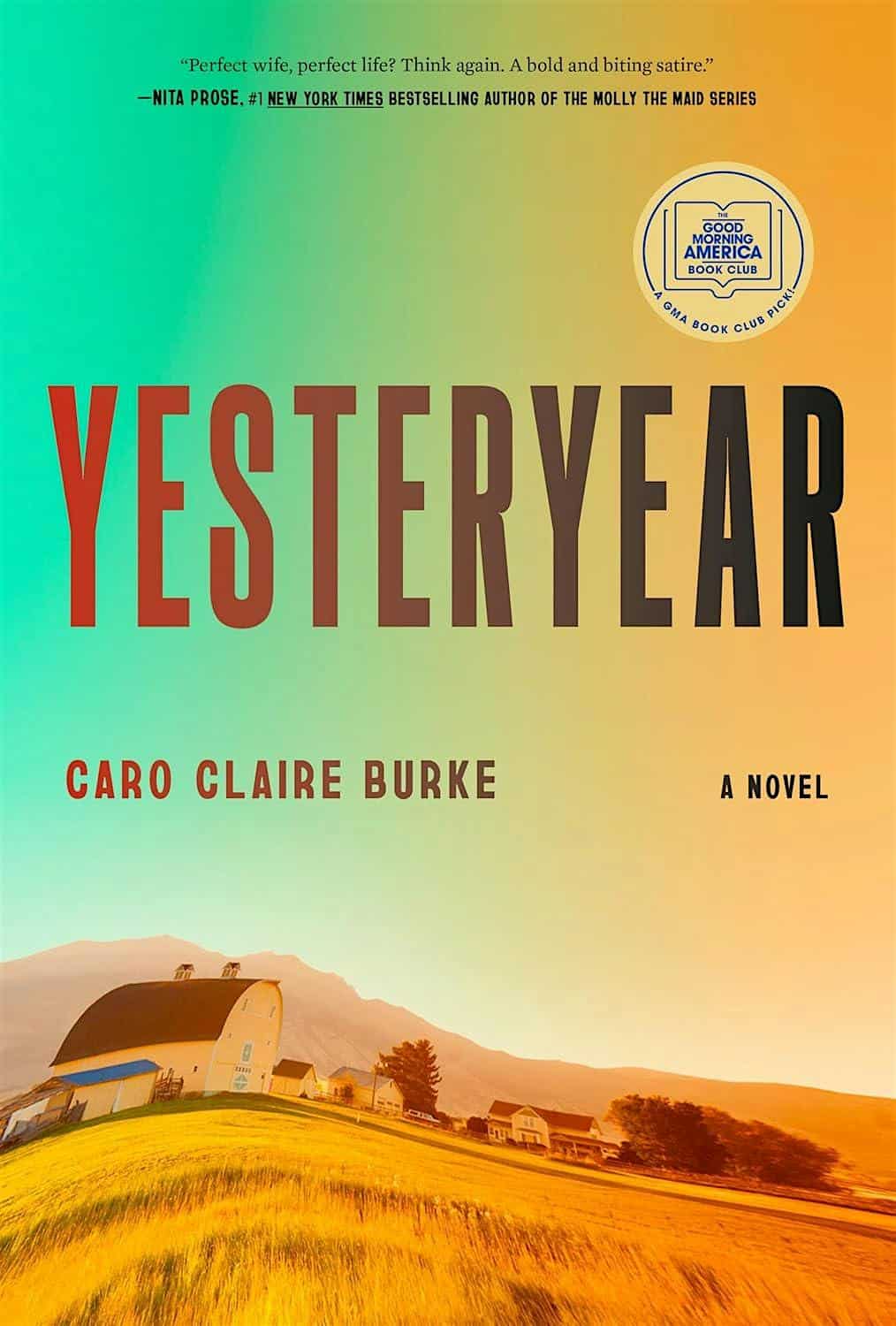 Modern Fiction Lilliput Bookclub: Yesteryear by Caro Claire Burke at Lilliput Books – Chicago, IL