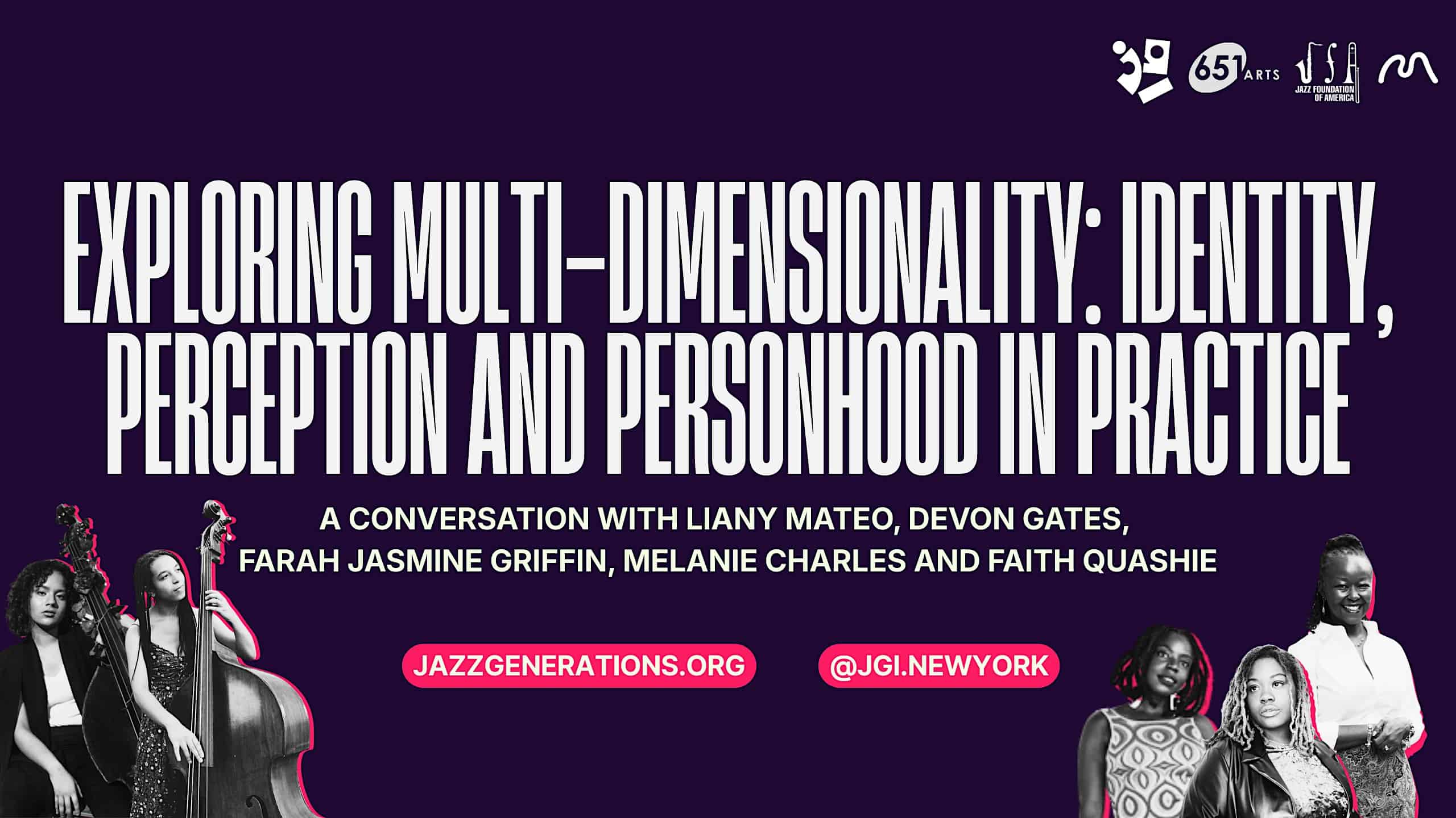 Freedom Sounds Like
Exploring Multi-dimensionality, Identity & Personhood at 651 ARTS – Brooklyn, NY