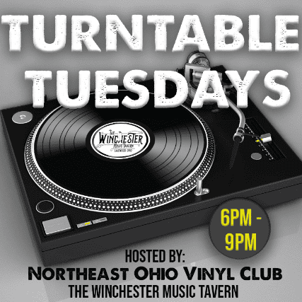Turntable Tuesdays at The Winchester at The Winchester – Lakewood, OH