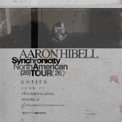 AARON HIBELL at Crescent Ballroom – Phoenix, AZ
