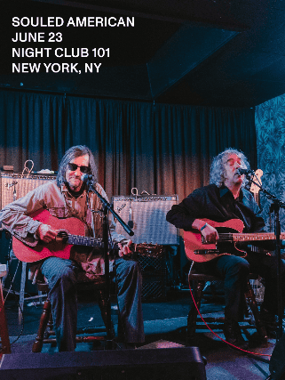 Souled American at Night Club 101 – New York, NY