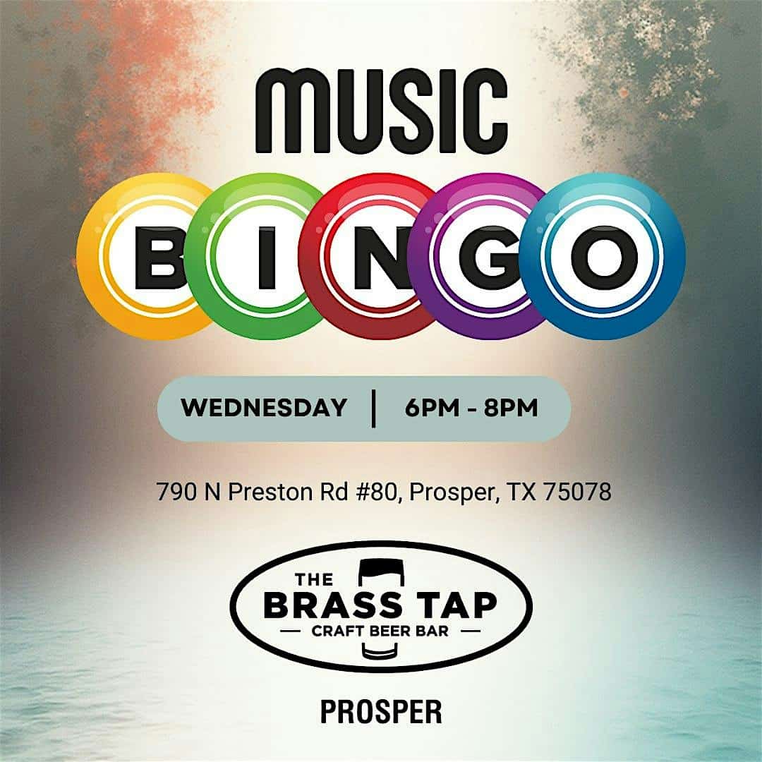 Music Bingo at The Brass Tap – Prosper – Prosper, TX