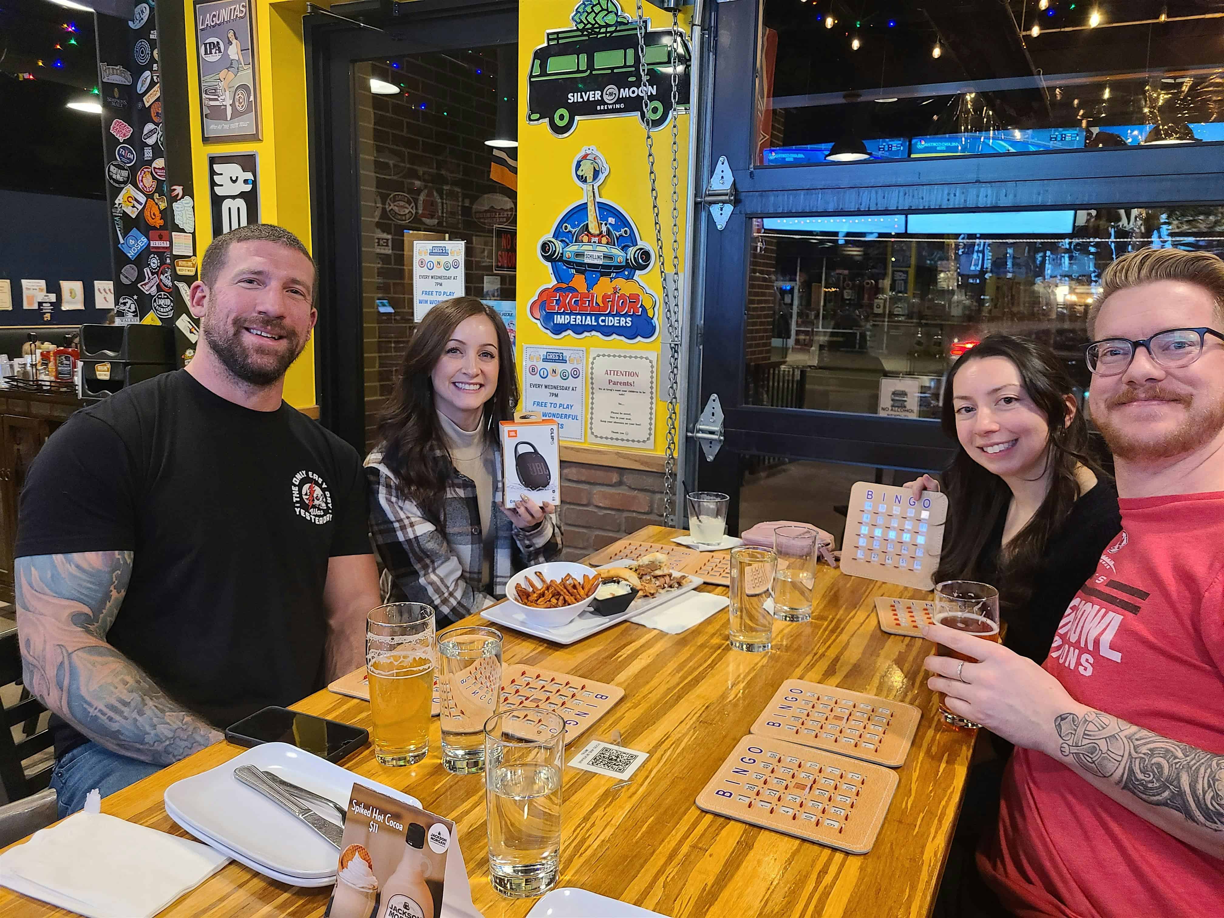 Bingo With Dylan at Greg’s Kitchen & Taphouse – Denver, CO