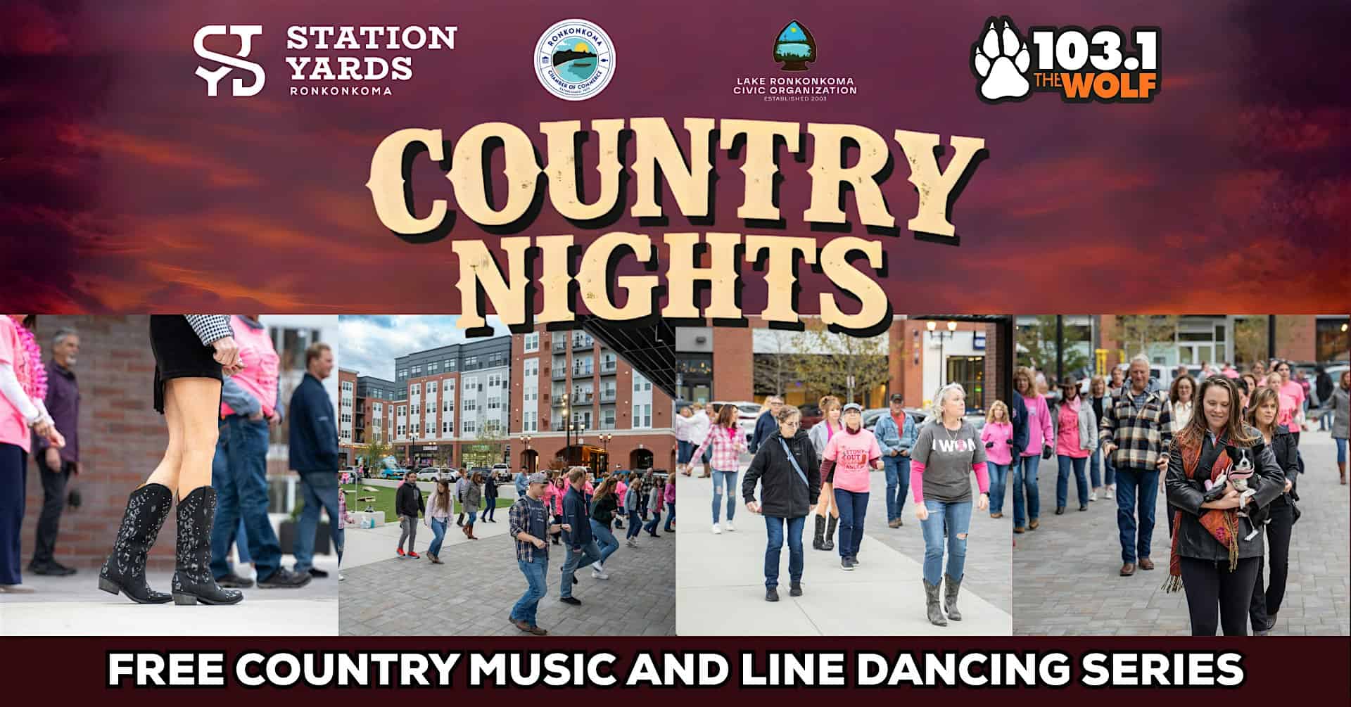 Country Nights at Station Yards – Ronkonkoma, NY